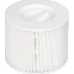 Filtre pour purificateurs d'air HOMCOM - filtre 3 en 1 avec filtre à charbon actif, filtre HEPA - blanc