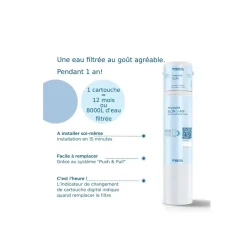 Filtre sur robinet blanc - 1052846