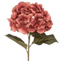 Fleur Artificielle Hortensia 83cm Violet