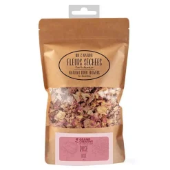 Fleurs séchées décoratives Pétales de rose 15 g
