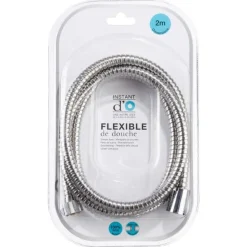 Flexible de Douche Inox 2m Argent