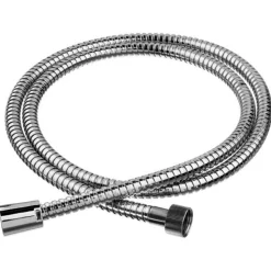 Flexible de Douche Inox 1,5m Argent