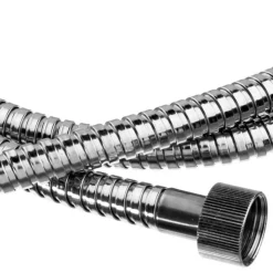 Flexible de Douche Inox 1,5m Argent