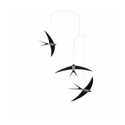 Flying Swallows 3