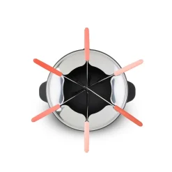 Fondue électrique 650w 6 fourchettes - DOC308