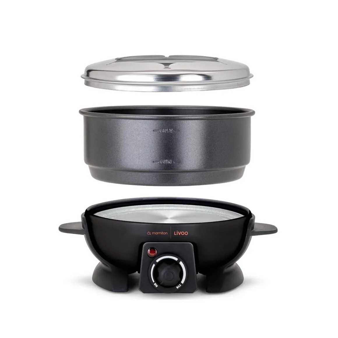 Fondue électrique 650w 6 fourchettes - DOC308