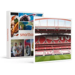 Football en famille : visite du stade de Luz Sport Lisboa e Benfica et écharpe pour 4 - Coffret Cadeau Sport & Aventure