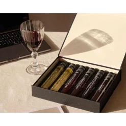 Formation œnologique en ligne avec Cuvée Privée - Coffret Cadeau Gastronomie