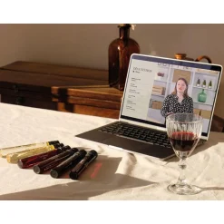 Formation œnologique en ligne avec Cuvée Privée - Coffret Cadeau Gastronomie