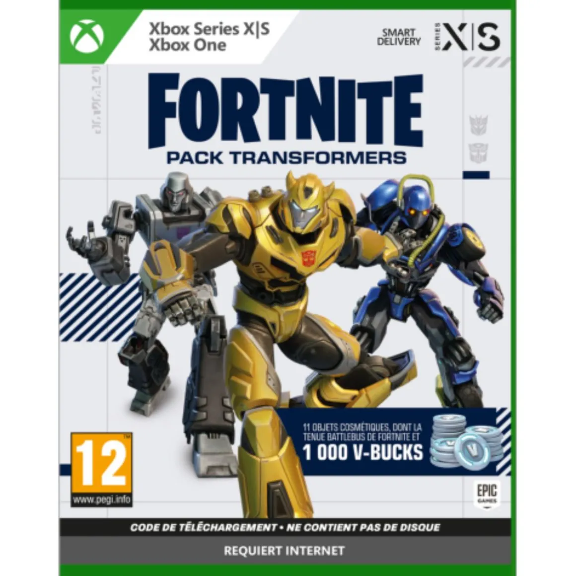 Fortnite - Pack Transformers Xbox Series - Xbox One