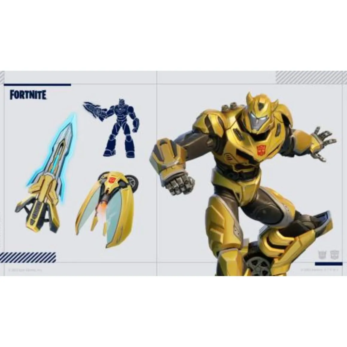 Fortnite - Pack Transformers Xbox Series - Xbox One