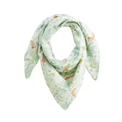 Foulard adulte en gaze de coton Kanha