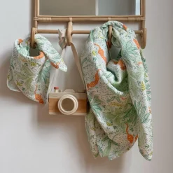 Foulard enfant en gaze de coton Kanha