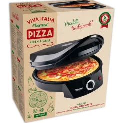 Four à pizza APZ400Z - Noir