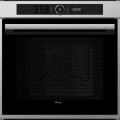 Four encastrable AKZM8660IX, 73 L, Multifonction, Chaleur pulsée, Nettoyage pyrolyse, A+