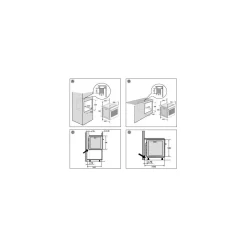 Four encastrable BOP7534W