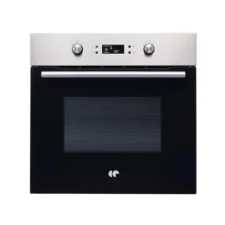 Four encastrable catalyse - Chaleur tournante - CONTINENTAL EDISON - F80CBIX - Noir et inox - L59,5 x H59,6 x P 54,68cm