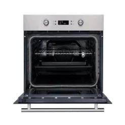 Four encastrable catalyse - Chaleur tournante - CONTINENTAL EDISON - F80CBIX - Noir et inox - L59,5 x H59,6 x P 54,68cm