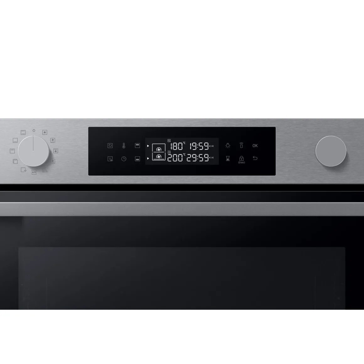 Four encastrable NV7B44503AS, Multifonction, Nettoyage pyrolyse, A+