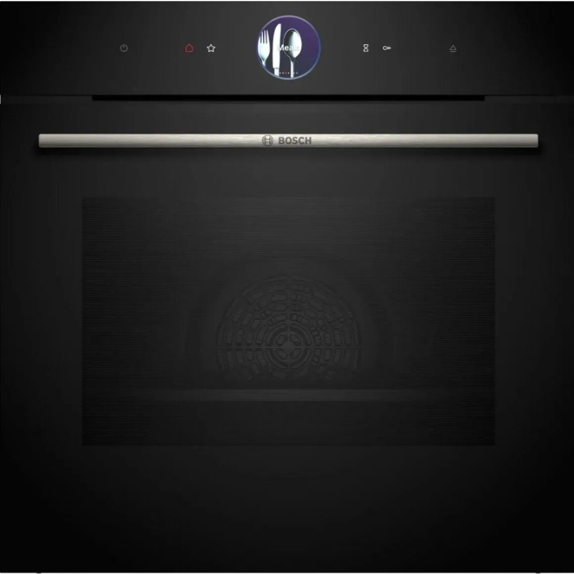 Four intégrable combi vapeur 71l 60cm a+ pyrolyse noir - HRG7764B1