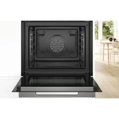 Four intégrable combi vapeur 71l 60cm a+ pyrolyse noir - HRG7764B1