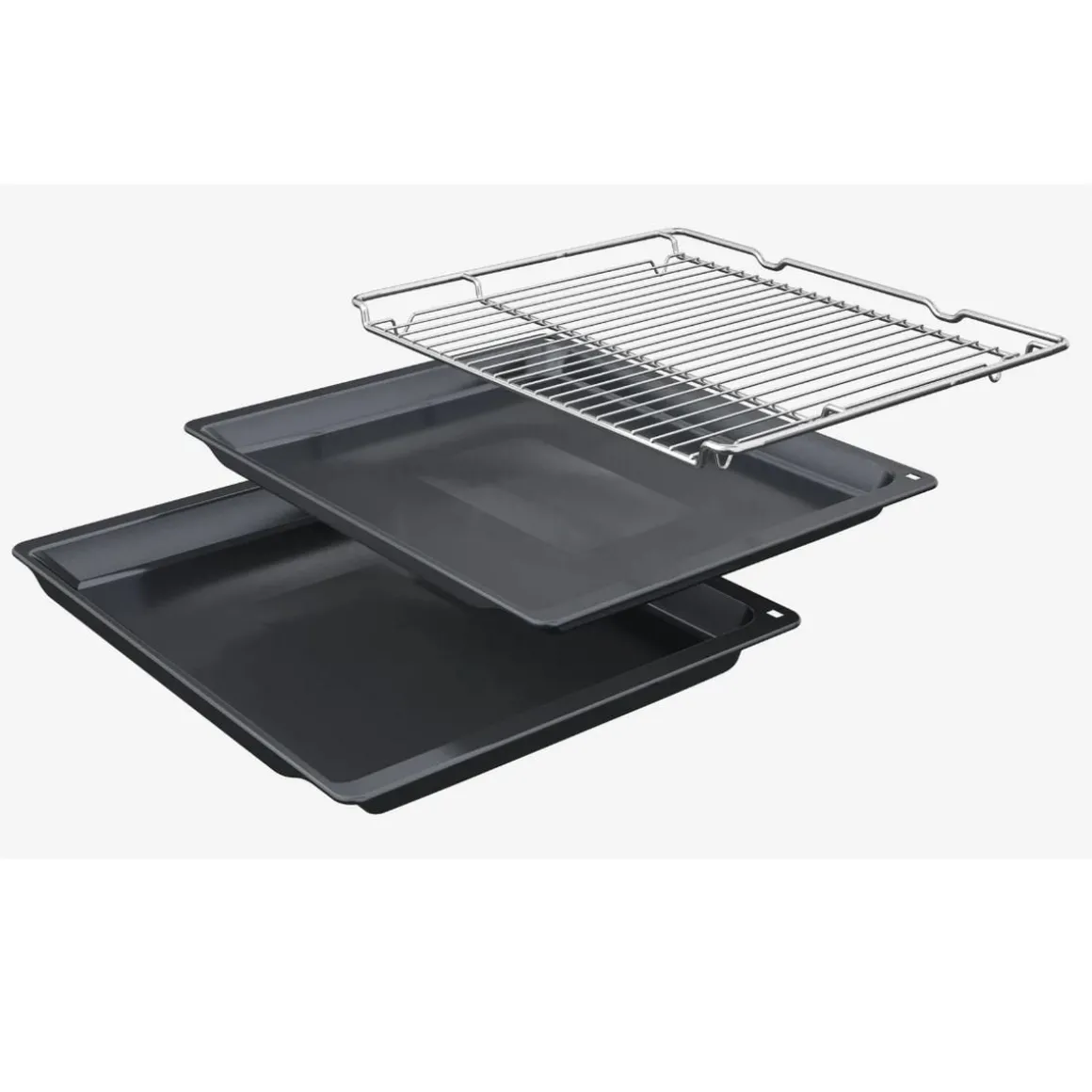 Four intégrable combi vapeur 71l 60cm a+ pyrolyse noir - HRG7764B1