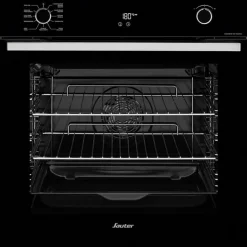 Four intégrable multifonction 73l 60cm a+ pyrolyse inox - sop6214lb