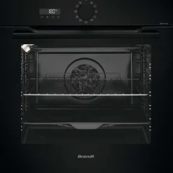 Four intégrable multifonction 73l 60cm pyrolyse noir - BOP7534BB