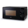 Four micro-ondes gril Q.6431 - 700 W - Capacité 20 L - Noir