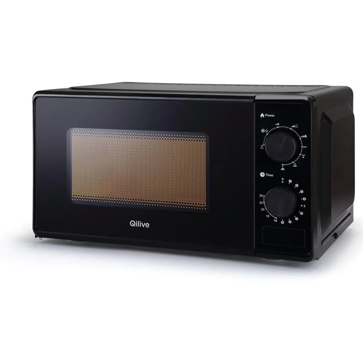 Four micro-ondes gril Q.6431 - 700 W - Capacité 20 L - Noir