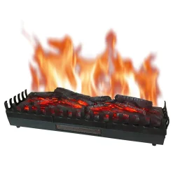 Foyer à buches effet flamme 3xl - 220