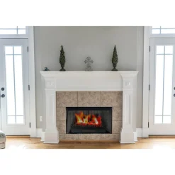 Foyer effet feu pour cheminée existante xl - 201