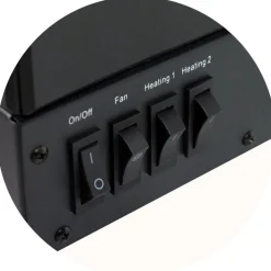 Foyer effet feu pour cheminée existante xl - 201