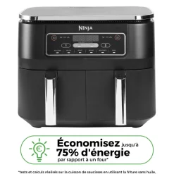 Friteuse électrique sans huile à air chaud AF300EU - Noir