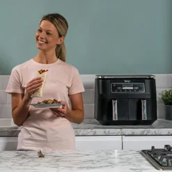 Friteuse électrique sans huile à air chaud AF300EU - Noir