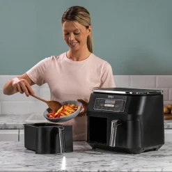 Friteuse électrique sans huile à air chaud AF300EU - Noir