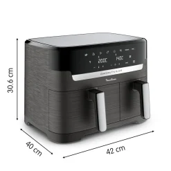 Friteuse électrique sans huile à air chaud Easy Fry EZ905B20 - Gris