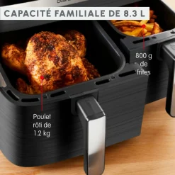 Friteuse électrique sans huile à air chaud Easy Fry EZ905B20 - Gris