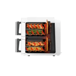 Friteuse électrique sans huile à air chaud SL400EUWH - Blanc