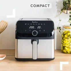 Friteuse électrique sans huile à air chaud Easy Fry EZ855D20 - Noir