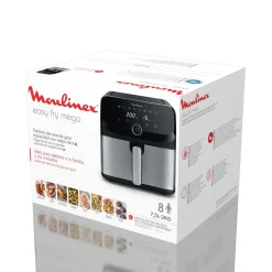 Friteuse électrique sans huile à air chaud Easy Fry EZ855D20 - Noir