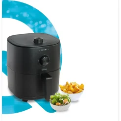 Friteuse électrique sans huile à air chaud Q.5667 - Noir
