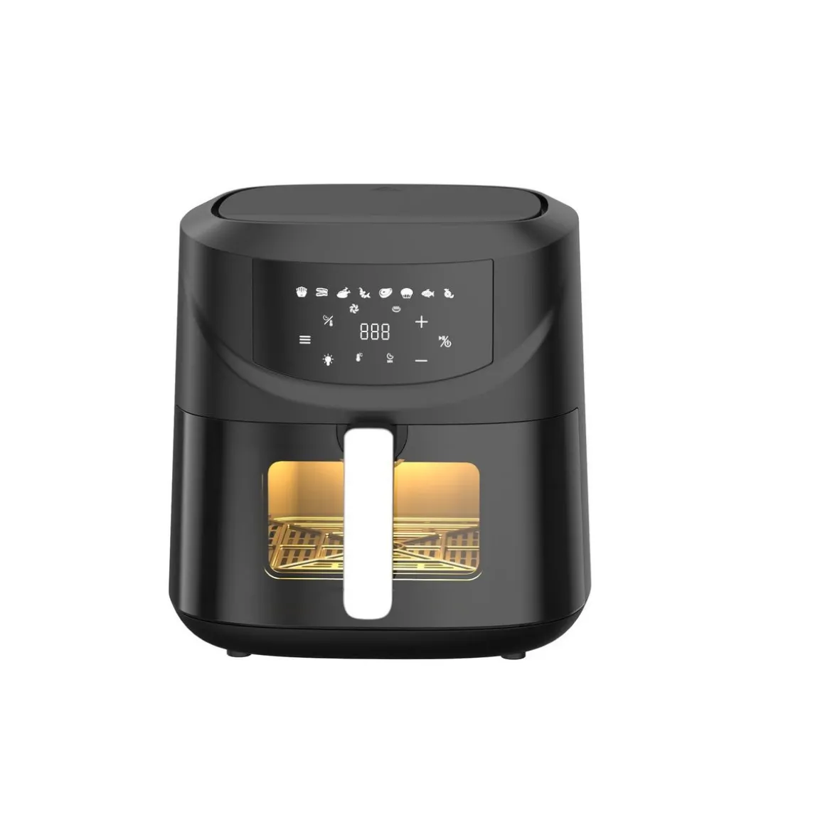 Friteuse électrique sans huile à air chaud Q.5582 - Noir