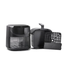 Friteuse électrique sans huile à air chaud Q.5582 - Noir
