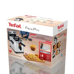 Friteuse électrique semi-professionnelle Filtra FR516110 - Inox