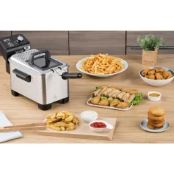 Friteuse électrique semi-professionnelle - FR333070 - Gris