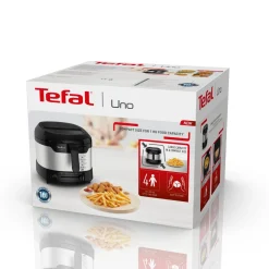 Friteuse électrique UNO FF215D30 - Noir et inox