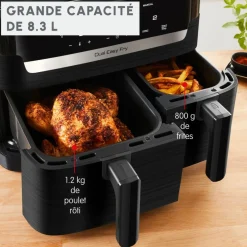 Friteuse sans huile 8.3l - EZ901N20