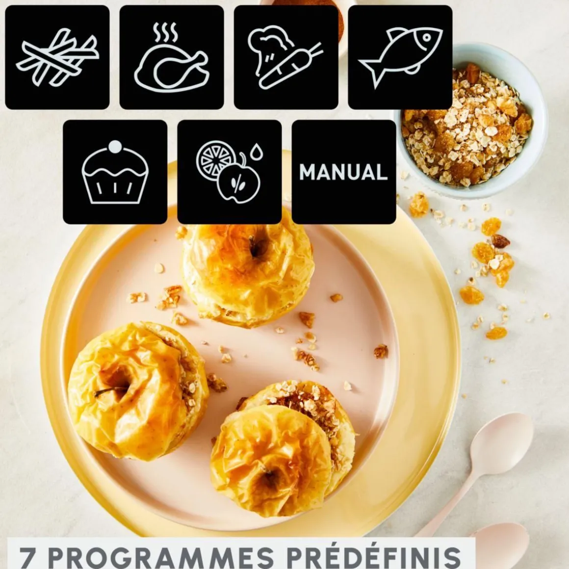 Friteuse sans huile 8.3l - EZ901N20