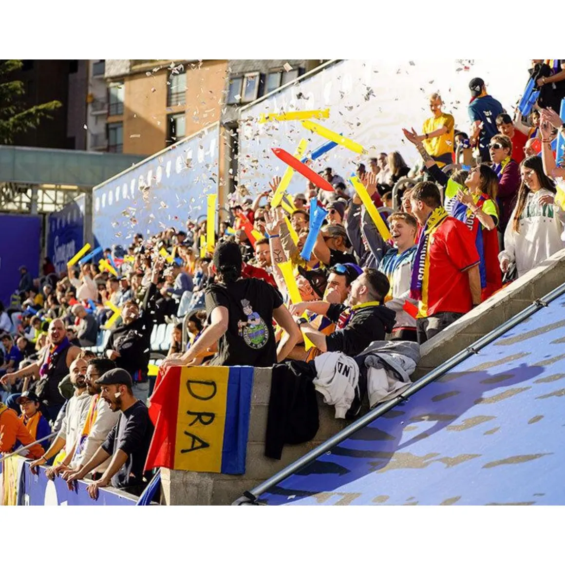 Fútbol Club Andorra : billets pour un match et écharpes pour 2 personnes - Coffret Cadeau Sport & Aventure